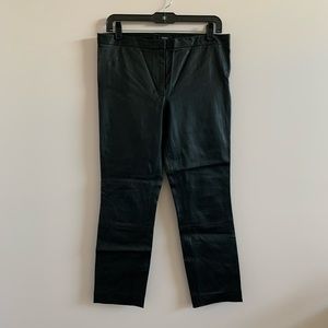 Womens Classic skinny pants- lamb leather-Theory size 8